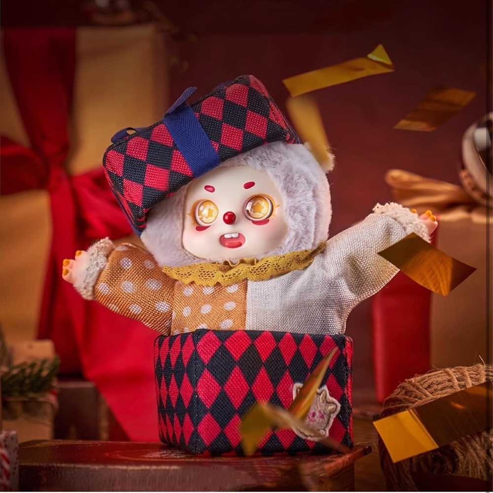 Cino’s Dreamland Circus-Surprise in the Box